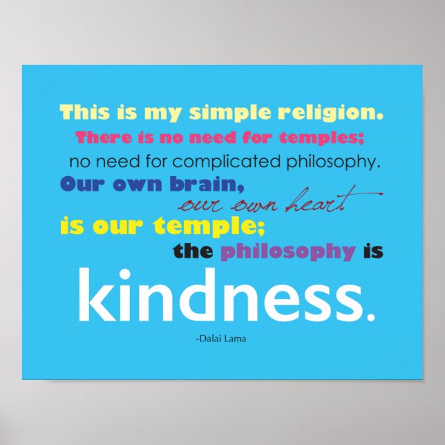 Póster Citação Inspirativa (Frente)