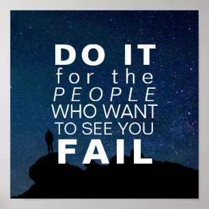 Póster Citação Inspirativa   Objetivos Motivadores Céu