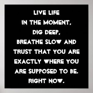 Poster Citação Motivacional