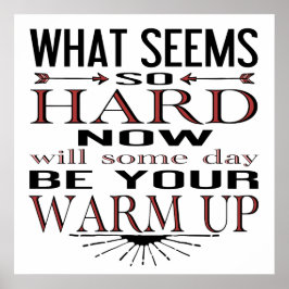 Poster Citação Motivacional do Dançador de malhação