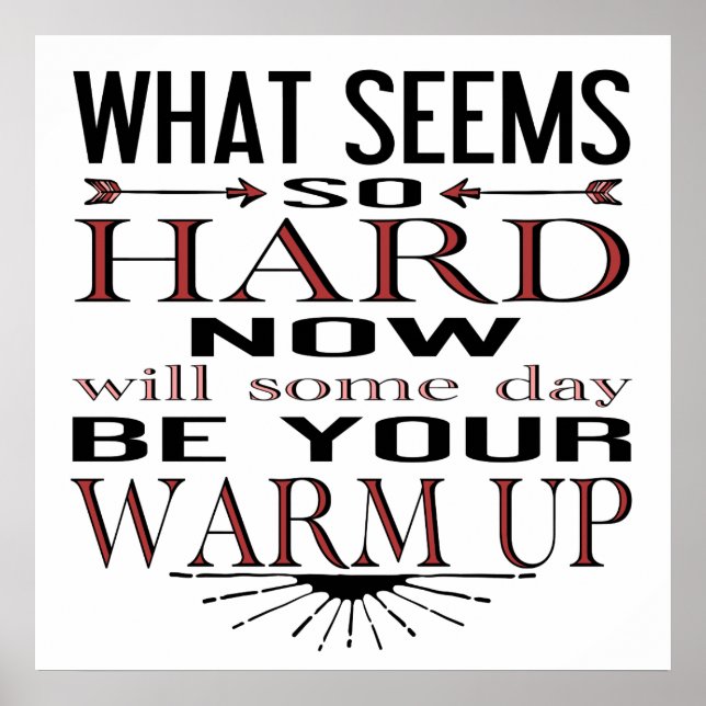 Poster Citação Motivacional do Dançador de malhação (Frente)