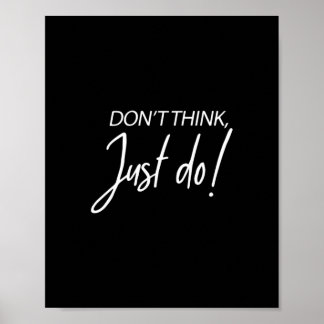 Poster Citação motivadora de empreendedores Não pensem ap