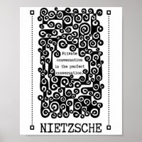 Citação perfeita da CONVERSA de Nietzsche