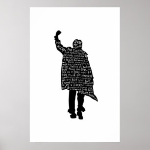 Poster citação rápida de quebra