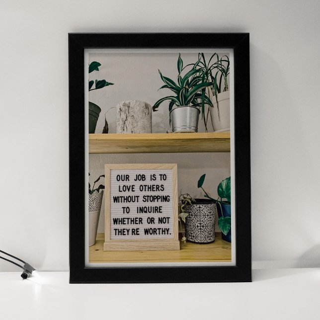 Poster Citação sobre Design de Amor e Relacionamento (Criador carregado)