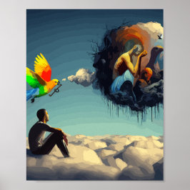 POSTER CITAÇÃO STOIC SENECA