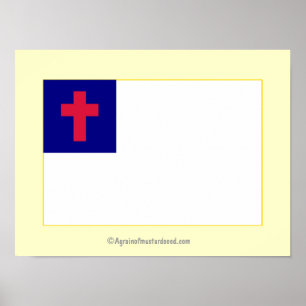 Póster Citações Cristãs