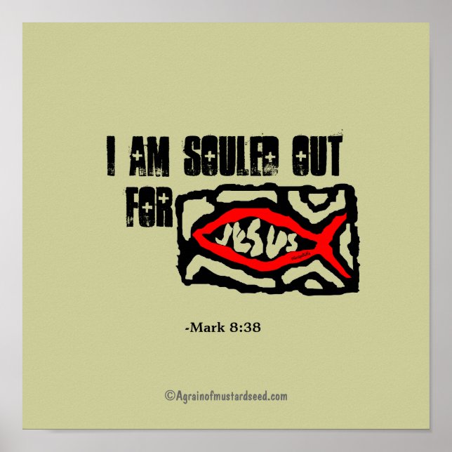 Poster Citações Cristãs (Frente)