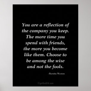 Póster Citações Cristãs