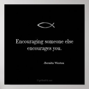 Poster Citações Cristãs