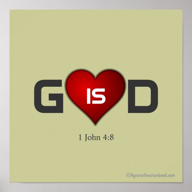 Póster Citações Cristãs (Frente)