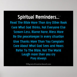 Póster Citações Cristãs