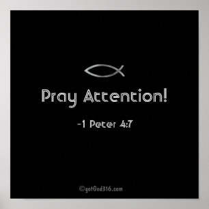 Poster Citações Cristãs