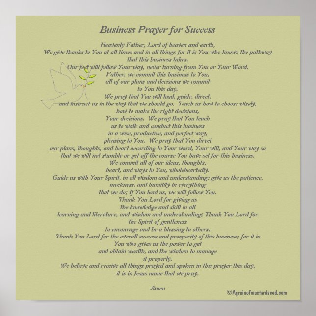 Póster Citações Cristãs (Frente)