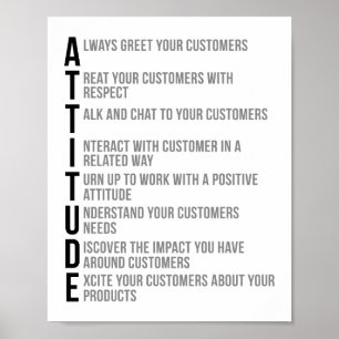Poster Citações da atitude