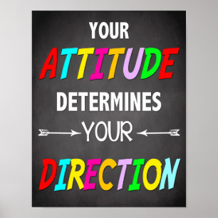 Poster Citações da sala de aula Inspiradora, Decoração do