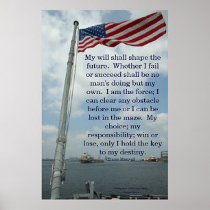 Póster Citações de Elaine Maxwell