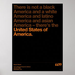 Póster Citações de Obama