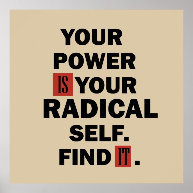 Poster Citações de sucesso da vida motivacional (Frente)