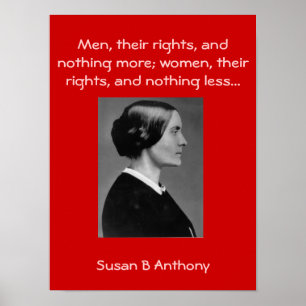 Poster Citações de Susan B