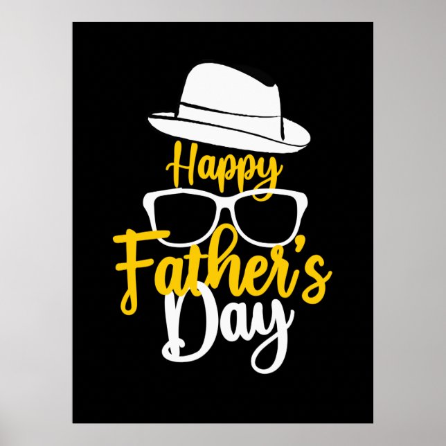 Poster Citações do Avô | Feliz Dia do Pai (Frente)