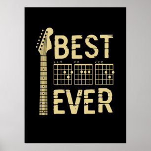 Poster Citações do Avô Melhor Violão De Pai Nunca