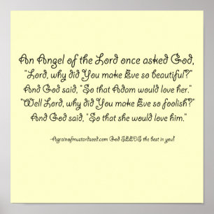 Poster Citações do cristão do divertimento