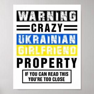 Poster Citações engraçadas da namorada ucraniana, ditos d
