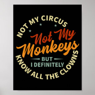 Poster Citações engraçadas de sarcasmo e ironia e frases 