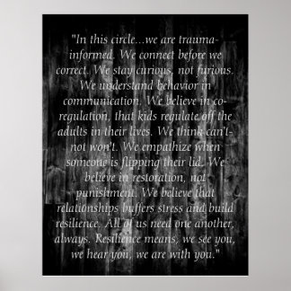 Poster Citações Informadas pelo Trauma