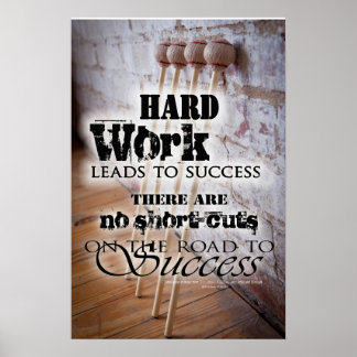 Poster Citações Inspiracionais Sobre Música - Trabalho de