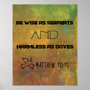 Póster Citações inspiradas do 10:16 de Matthew