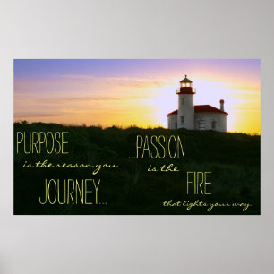 Poster Citações inspiradas do farol