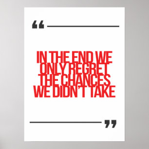 Poster Citações inspiradas e inspiradores