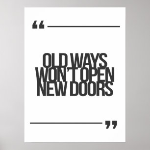 Póster Citações inspiradas e inspiradores