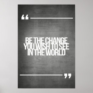 Poster Citações inspiradas e inspiradores
