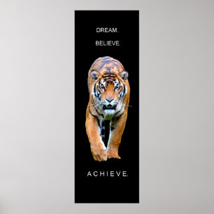 Póster citações inspiradas inspiradores