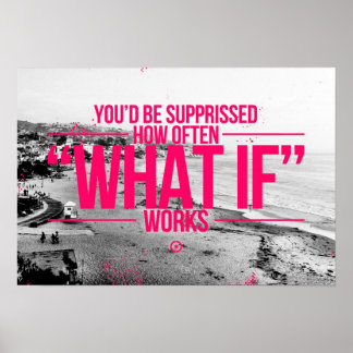 Poster Citações inspiradoras e motivacionais