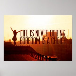 Poster Citações inspiradoras e motivacionais