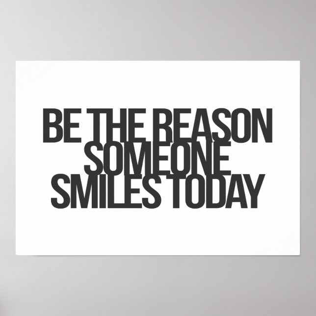 Poster Citações inspiradoras e motivacionais (Frente)