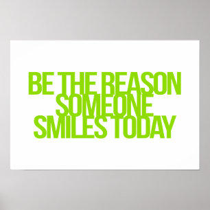 Póster Citações inspiradoras e motivacionais