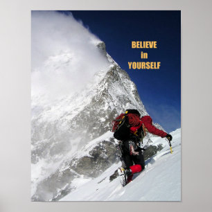 Póster Citações inspiradores do sucesso