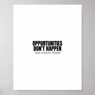 Poster Citações Inspirativas Sobre Sucesso