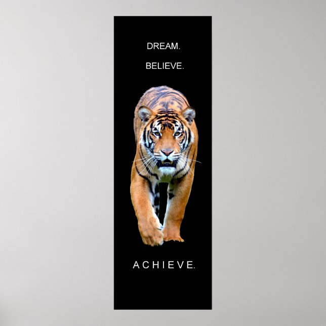 Póster citações motivacionais (Frente)