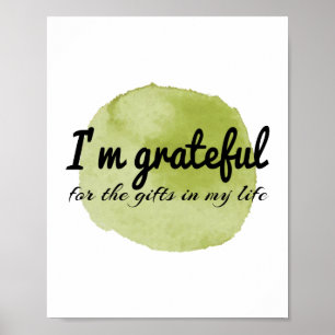 Poster citações motivacionais de autoaceitação