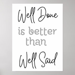Poster Citações Motivacionais de Vida
