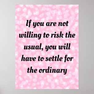 Poster Citações motivacionais e afirmações