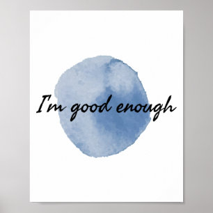 Poster citações motivacionais para apreciação da vida