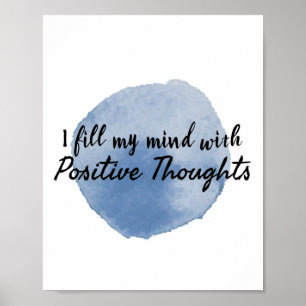 Poster citações motivacionais para autoaceitação