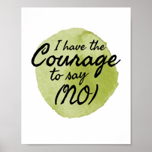 Poster Citações motivacionais para o amor próprio